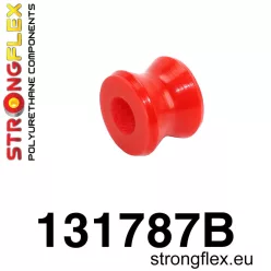   131787B: Rear anti roll bar link to anti roll bar bush 15mm Red