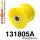 131805A: Front lower wishbone front bush SPORT Yellow
