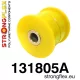 131805A: Front lower wishbone front bush SPORT Black