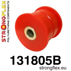 131805B: Front lower wishbone front bush Red