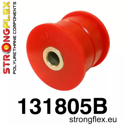 131805B: Front lower wishbone front bush Black