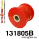 131805B: Front lower wishbone front bush Black