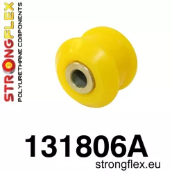 131806A: Front lower wishbone rear bush SPORT Black