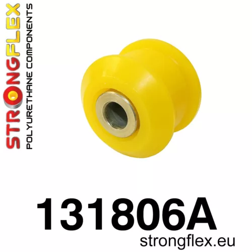 131806A: Front lower wishbone rear bush SPORT Black