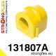 131807A: Front anti roll bar bush SPORT Custom Yellow