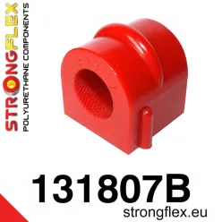131807B: Front anti roll bar bush 24mm Red