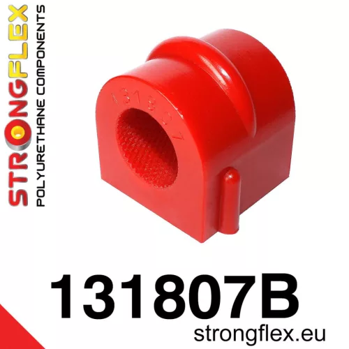 131807B: Front anti roll bar bush 24mm Red