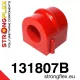 131807B: Front anti roll bar bush 24mm Black