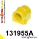 131955A: Front anti roll bar bush SPORT 23mm Black