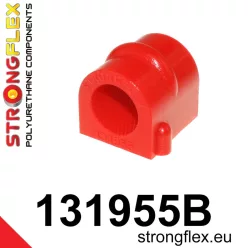 131955B: Front anti roll bar bush 22mm Black