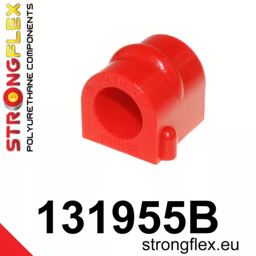 131955B: Front anti roll bar bush 22mm Black