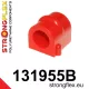 131955B: Front anti roll bar bush 23mm Black