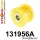 131956A: Front subframe bush SPORT Yellow