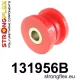 131956B: Front subframe bush Black