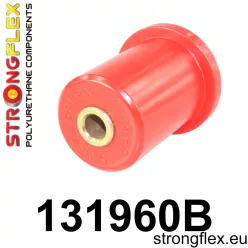 131960B: Rear beam mount bush 49mm Red