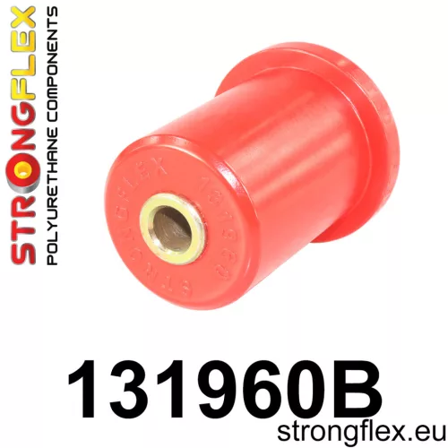131960B: Rear beam mount bush 49mm Black