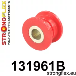 131961B: Front tie rod bush Black