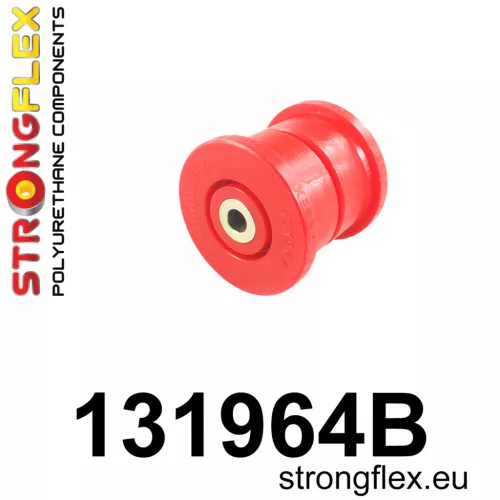 131964B: Rear beam bush 58mm Black