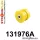 131976A: Rear trailing arm - front bush SPORT Yellow