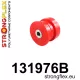 131976B: Rear trailing arm - front bush Red