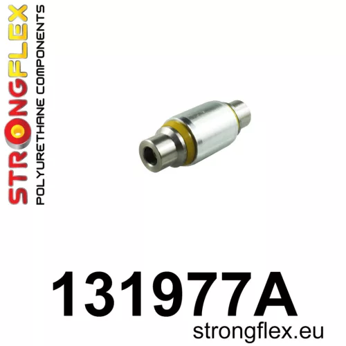 131977A: Rear transverse arm bush SPORT Yellow