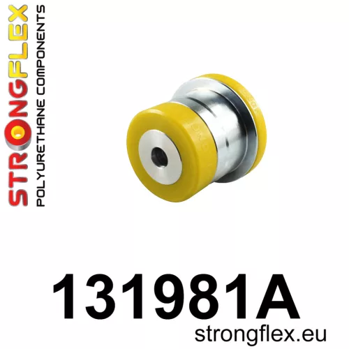 131981A: Rear subframe - rear bush SPORT Yellow