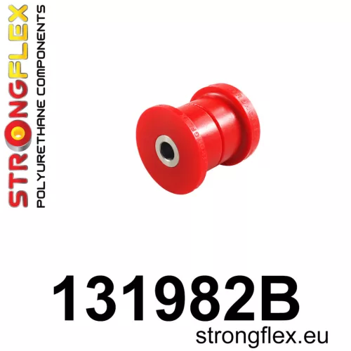 131982B: Front control arm – rear bush Red