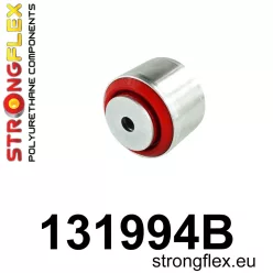 131994B: Rear trailing arm bushing - front Red
