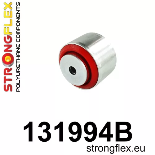 131994B: Rear trailing arm bushing - front Red