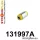 131997A: Rear lower control arm bushing – inner SPORT Yellow