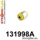 131998A: Rear steering knuckle bush SPORT Black