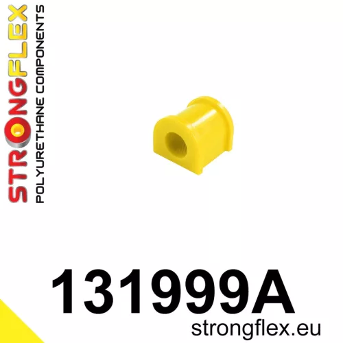 131999A: Rear stabilizer bush SPORT 17mm Yellow