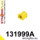 131999A: Rear stabilizer bush SPORT 19mm Yellow