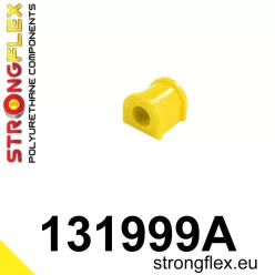 131999A: Rear stabilizer bush SPORT 16mm Black