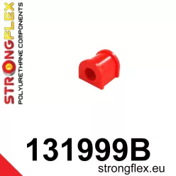 131999B: Rear stabilizer bush 16mm Black