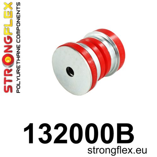 Strongflex Fiat Croma II (2005–2010) Hátsó Segédkeret Első Szilent – 132000B