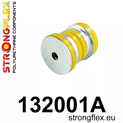 132001A: Rear subframe – rear bush SPORT Yellow