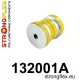 132001A: Rear subframe – rear bush SPORT Yellow
