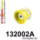 132002A: Front subframe – front bush SPORT Yellow