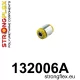 132006A: Rear track rod inner bush SPORT Black