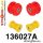 136027A: Front wishbone bush kit SPORT