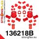 136218B: Full suspension bush kit