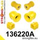 136220A: Front suspension bush kit SPORT
