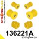 136221A: Front suspension bush kit SPORT