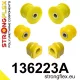 136223A: Front suspension bush kit SPORT Custom Black
