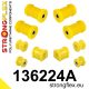 136224A: Rear suspension bush kit SPORT