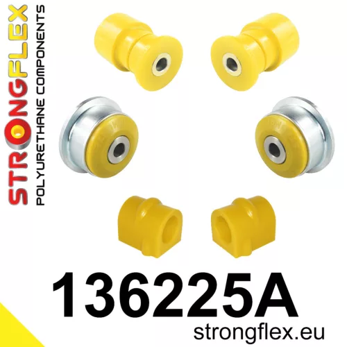 136225A: Front suspension bush kit SPORT Custom Yellow