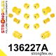 136227A: Full suspension polyurethane bush kit SPORT