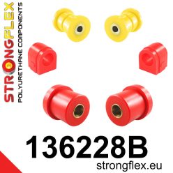   Strongflex Chevrolet Malibu VIII V300 (2012–2016) Első Futómű Szilent Szett – 136228B_24mm