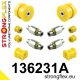 136231A: Rear suspension bush kit SPORT